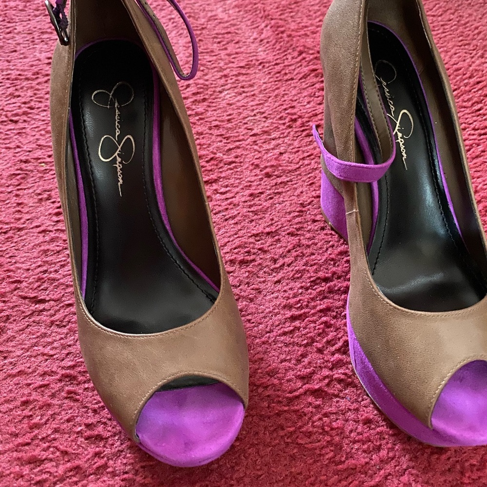 Jessica Simpson Ombre Wedges